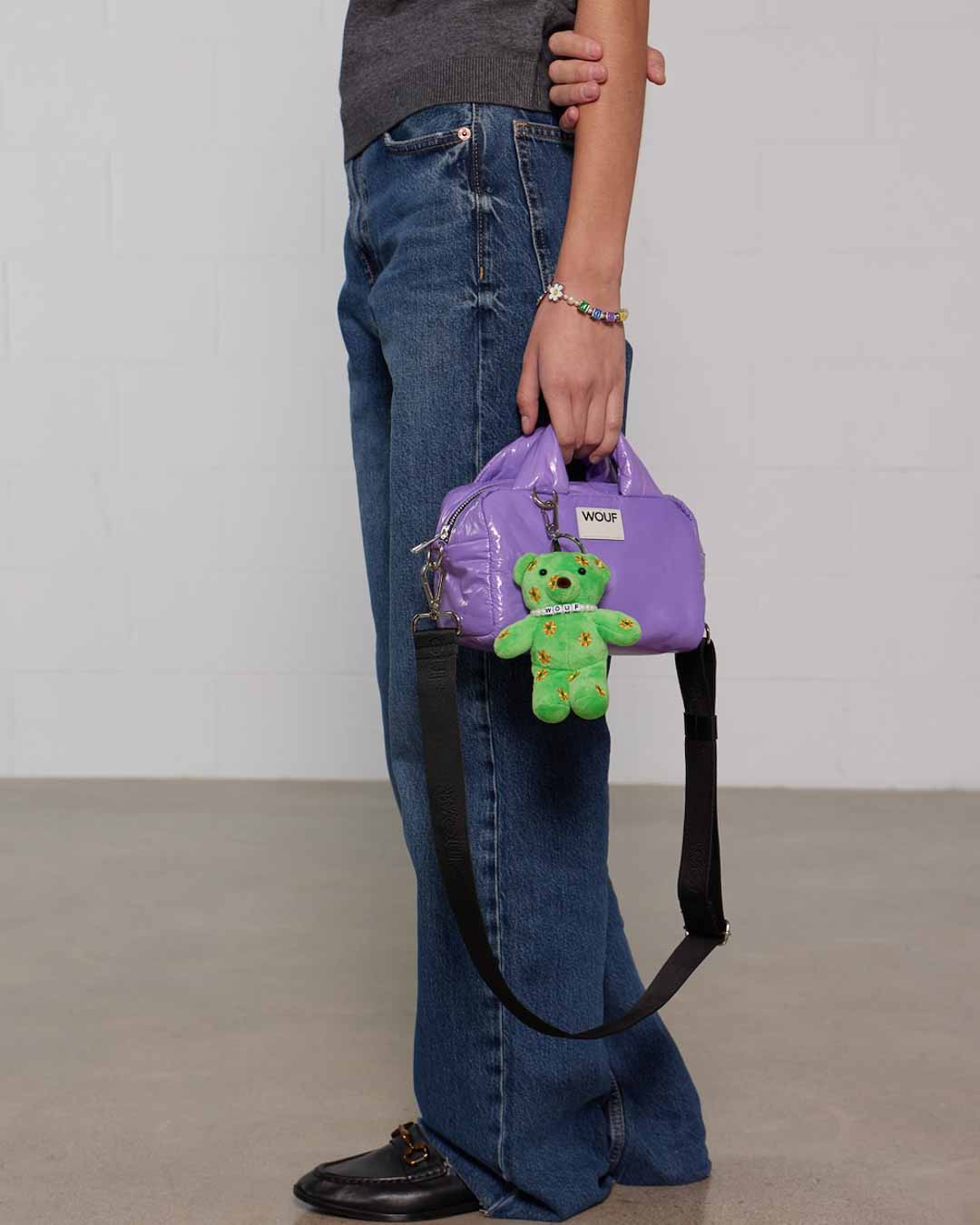 Lavender Bowling Bag WOUF