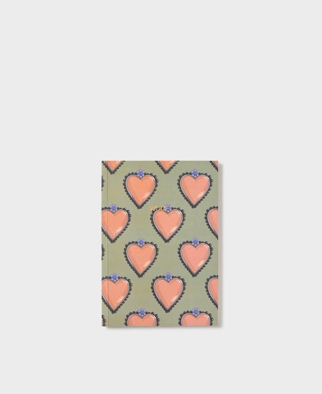 Glow A5 Paper Notebook WOUF | WOUF | Notebook