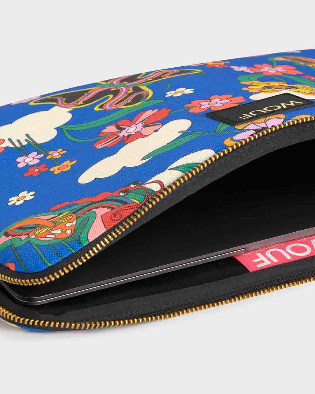 Happyland Laptop Sleeve 13" & 14" WOUF