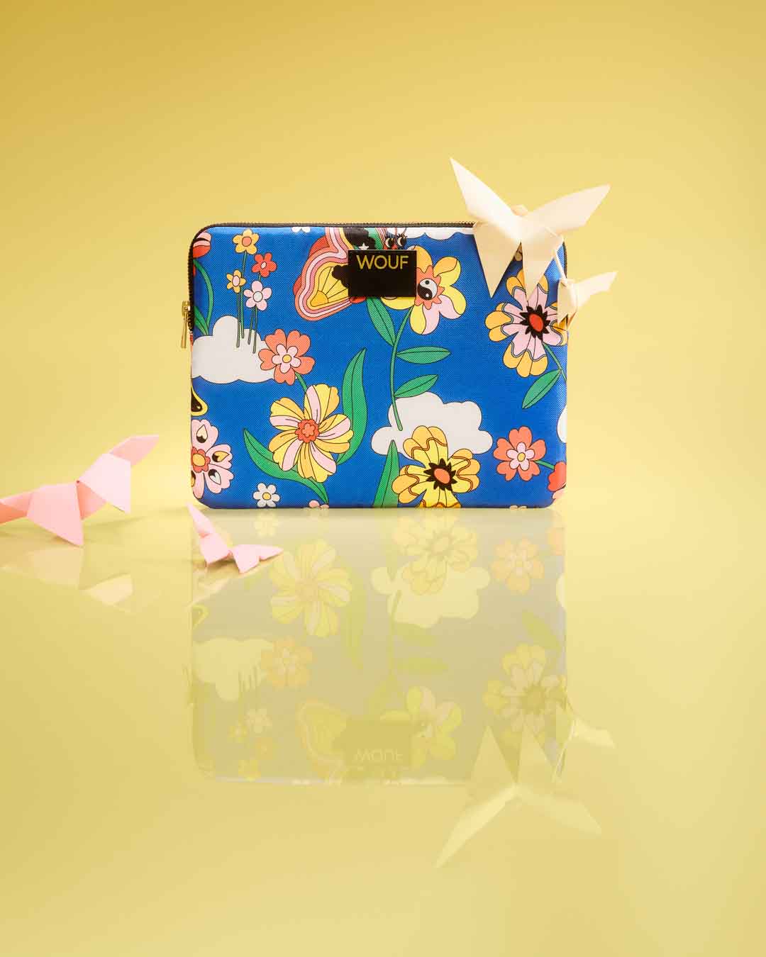 Happyland Laptop Sleeve 13" & 14" WOUF