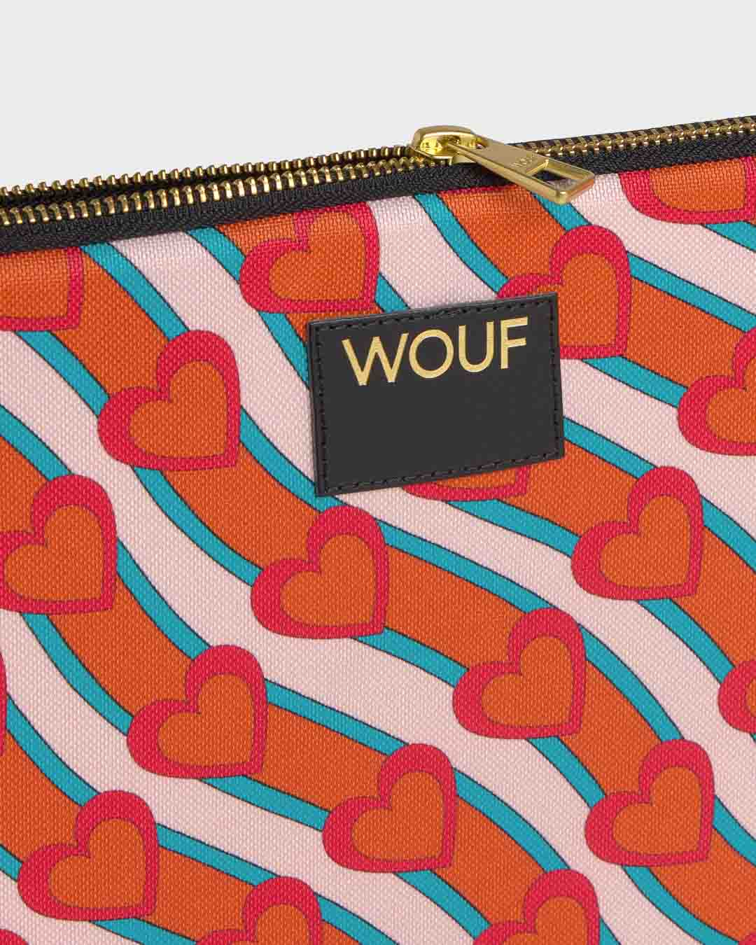 Heartbeat Laptop Sleeve 13" & 14" WOUF