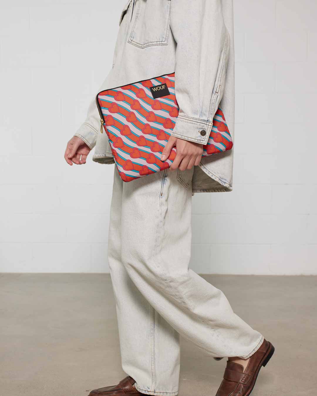 Heartbeat Laptop Sleeve 13" & 14" WOUF