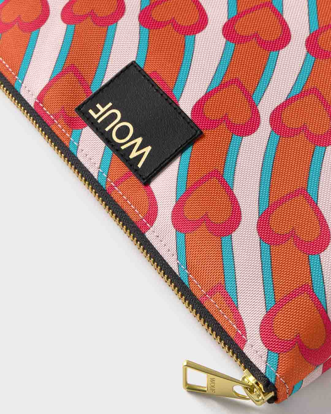 Heartbeat XL Pouch Bag | WOUF | Pouches