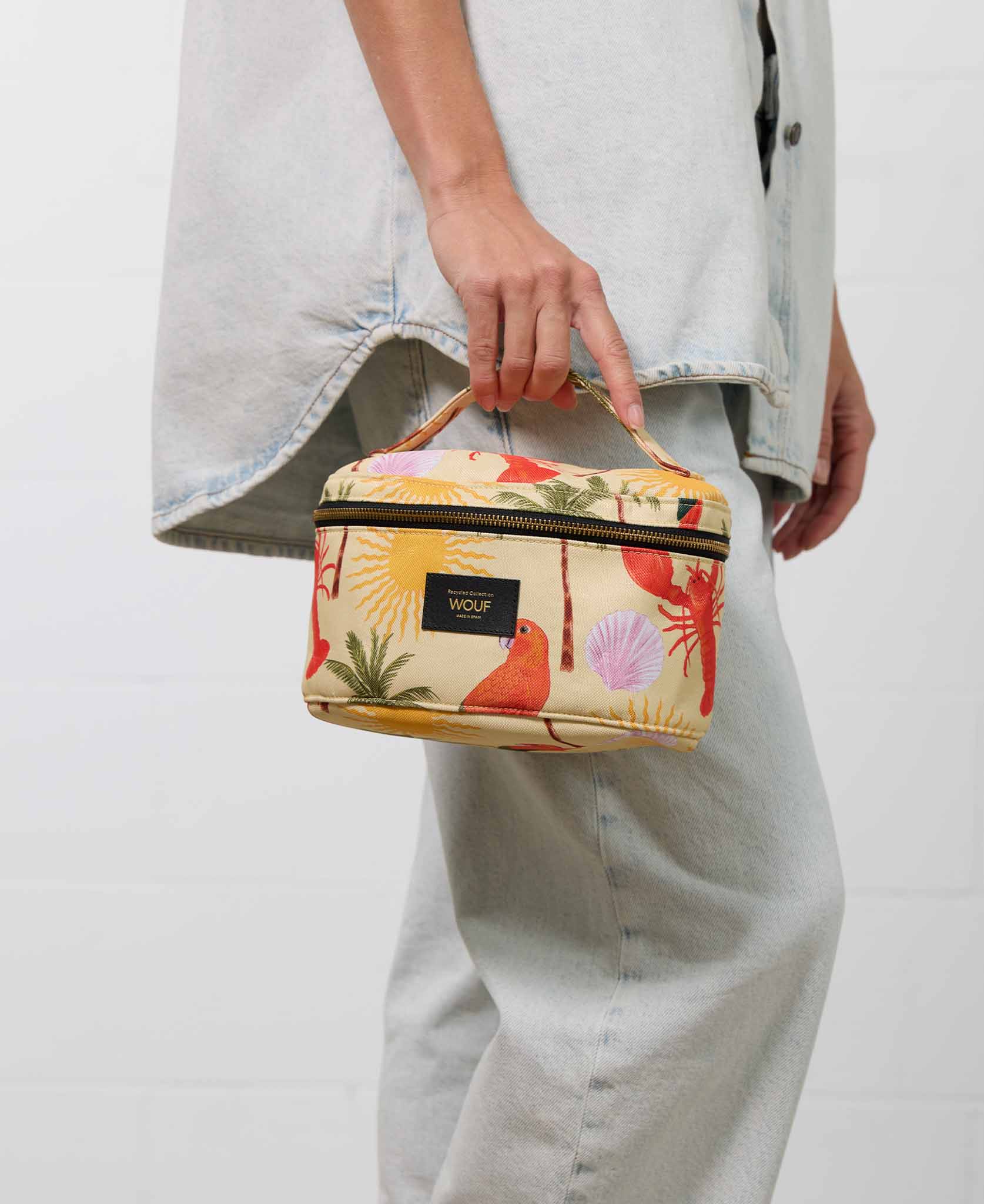 Rio Vanity Bag | WOUF | Cosmetic + Toiletry Bags