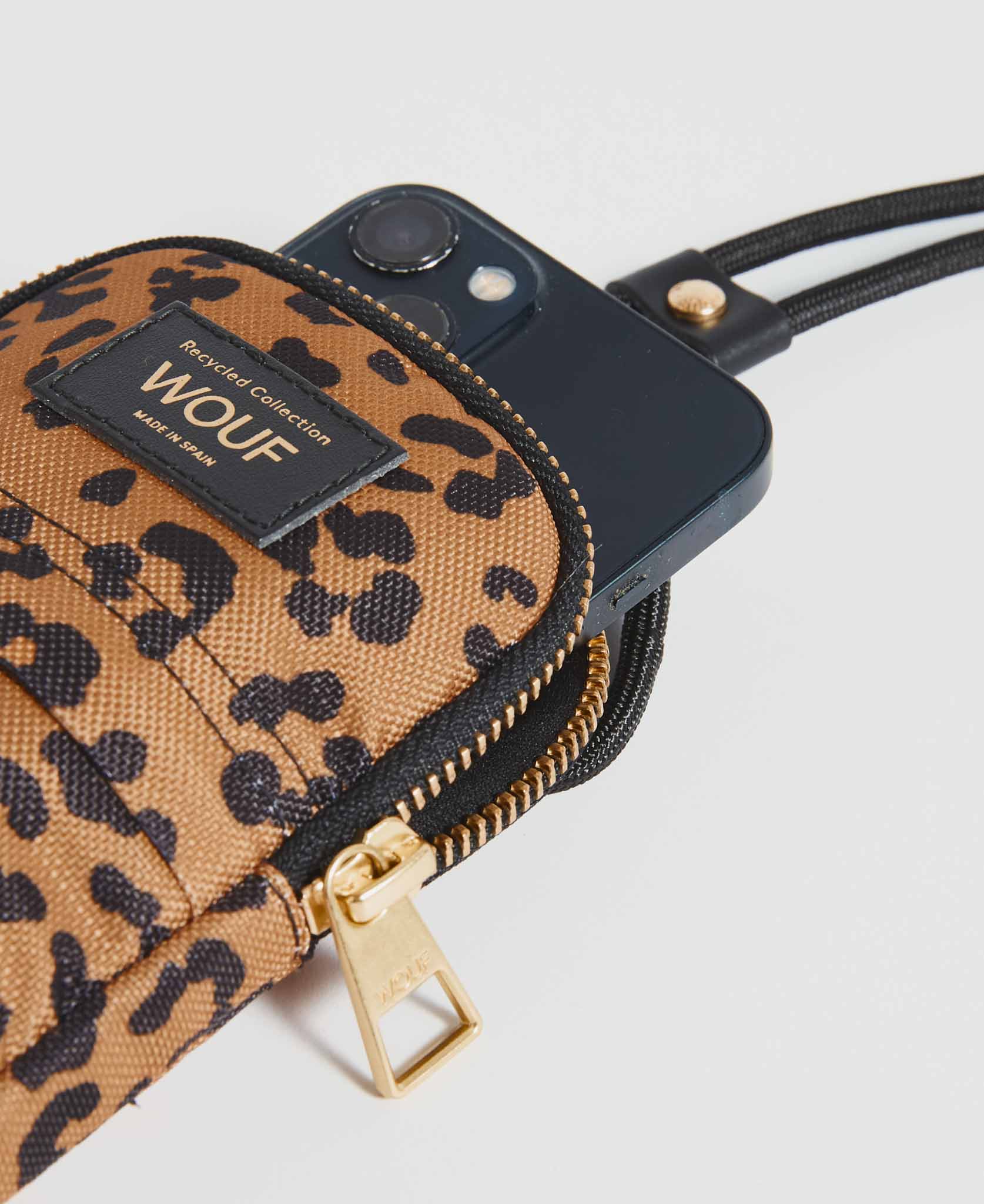 Agar Crossbody Phone Bag | WOUF | Shoulder + Crossbody Bag