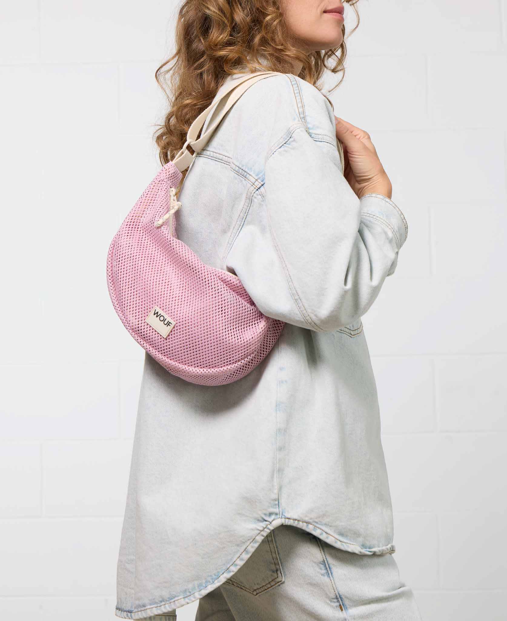 Blush Crossbody Bag | WOUF | Crossbody Bag