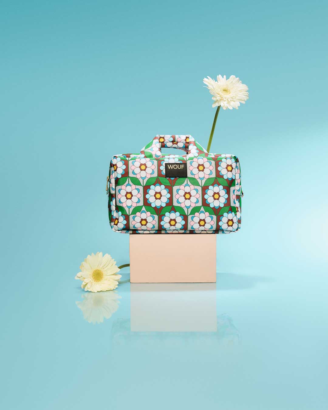 Kaleido Large Toiletry Bag WOUF