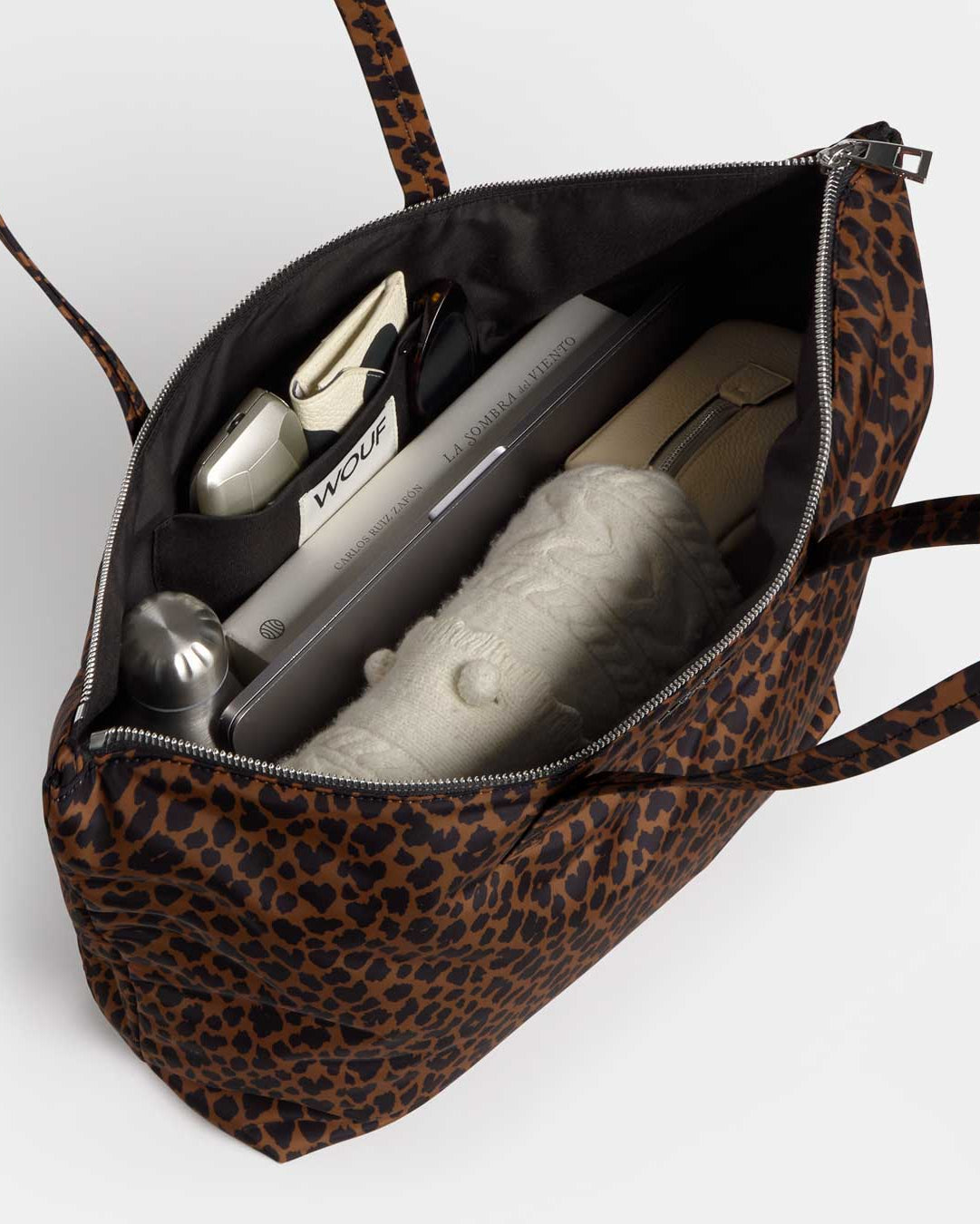 Leo Shopper Tote Bag WOUF