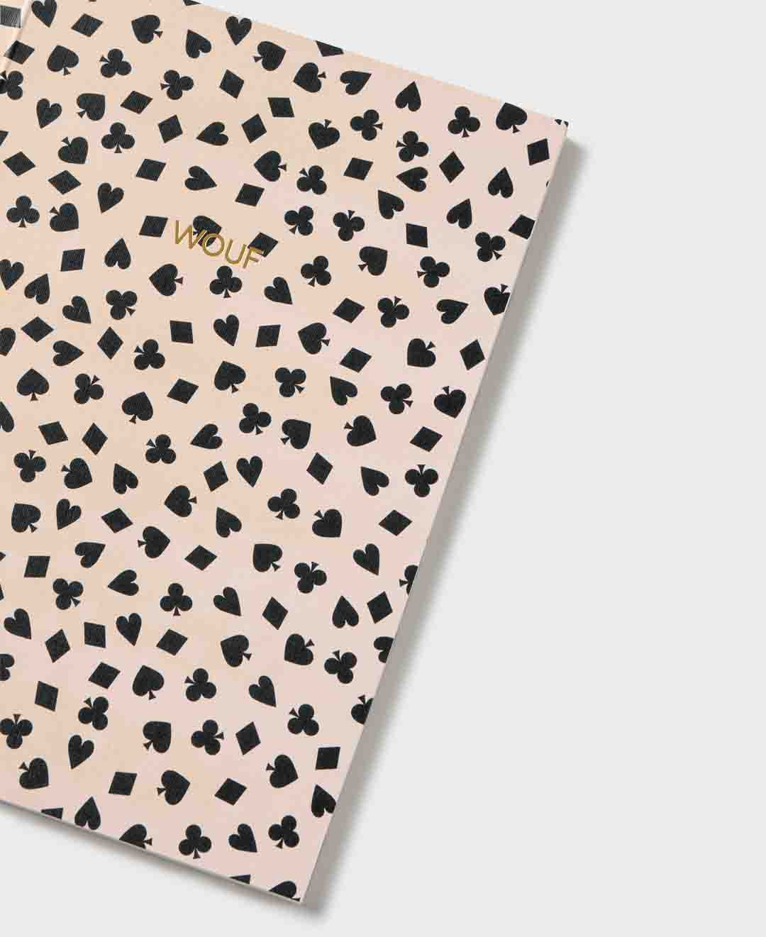 Lucky A5 Paper Notebook WOUF | WOUF | Notebook