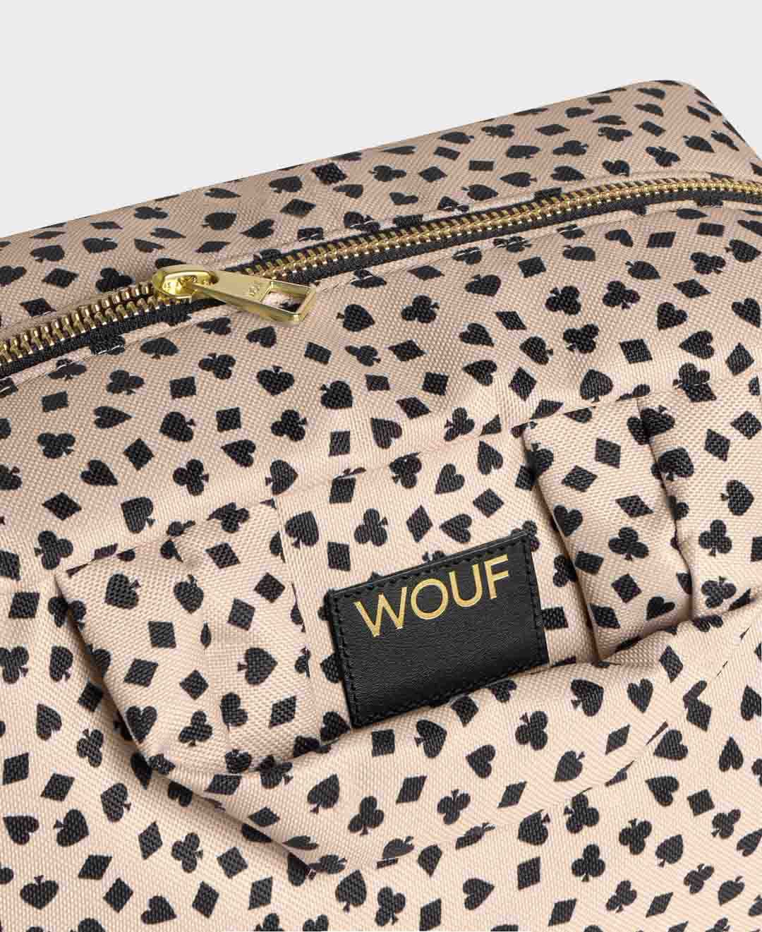 Lucky Large Toiletry Bag | WOUF | Cosmetic + Toiletry Bags