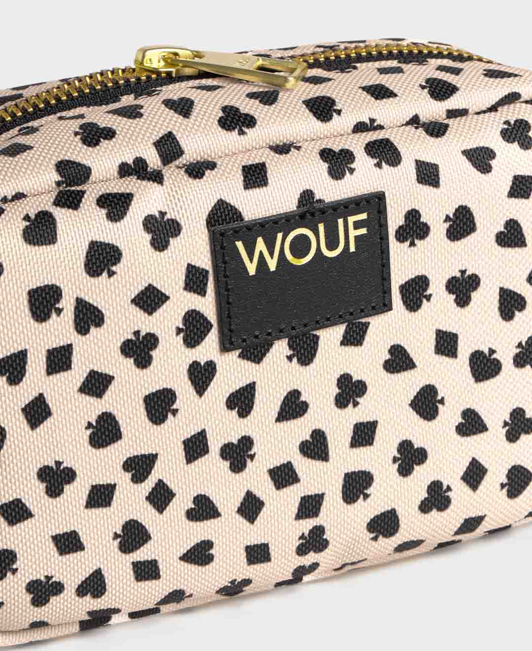 Lucky Makeup Bag WOUF | WOUF | Cosmetic + Toiletry Bags