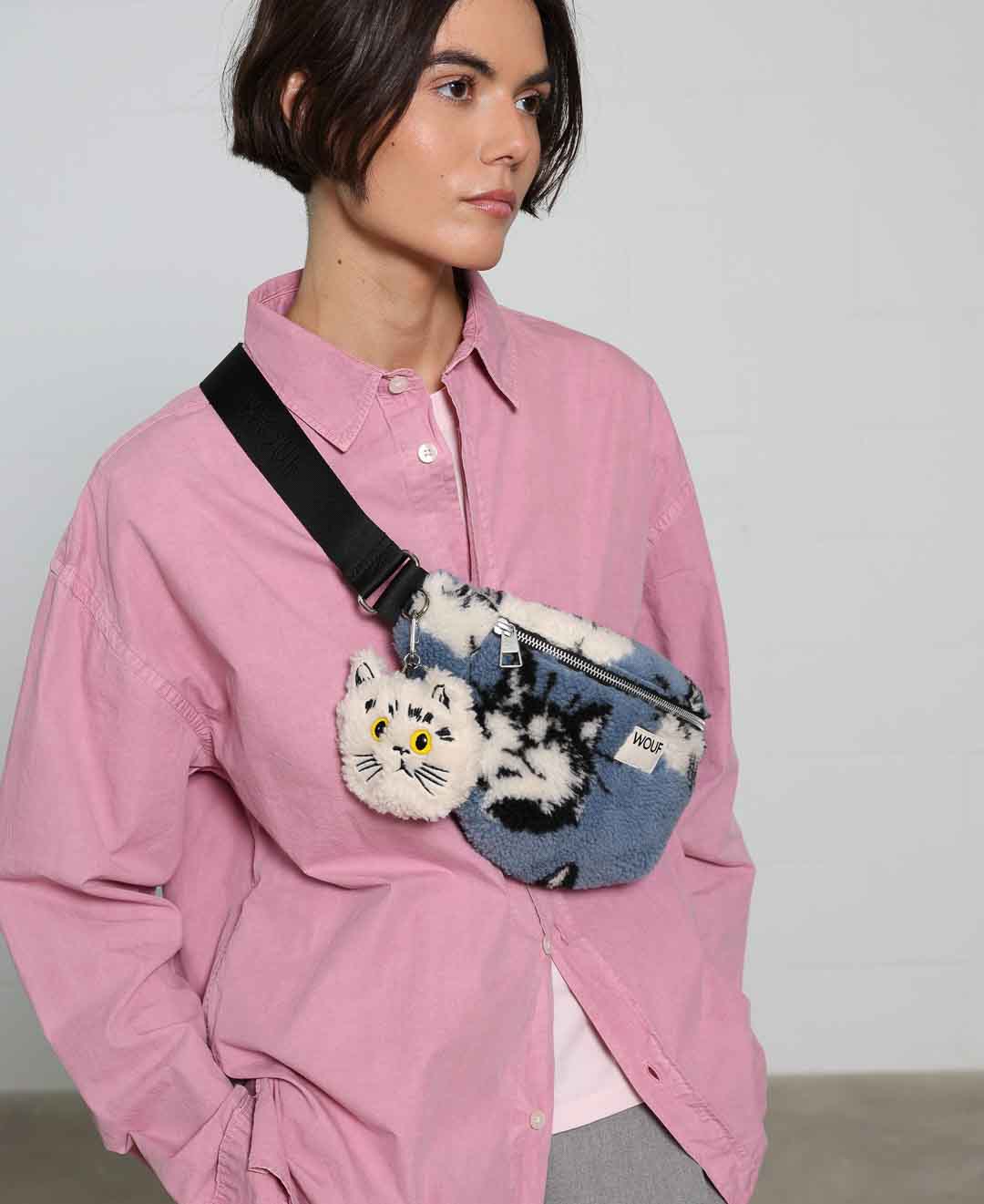 Luna Cat Charm WOUF | WOUF | Bag Charm