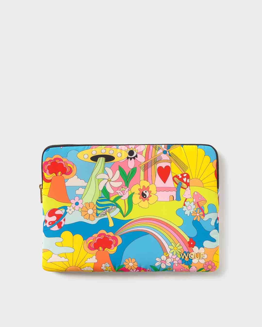 Magic Trip Laptop Sleeve 13" & 14" WOUF