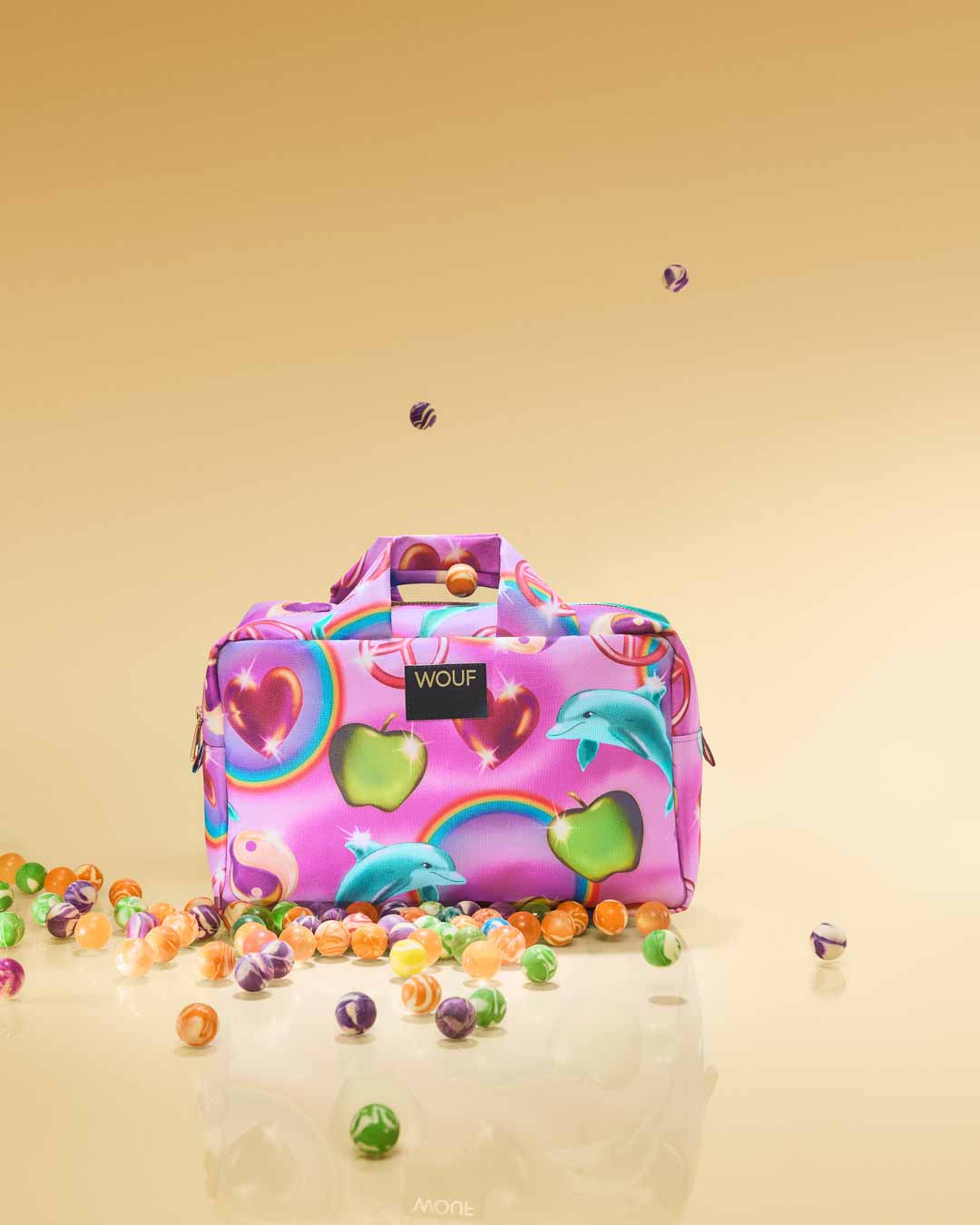 Paradiso Large Toiletry Bag WOUF