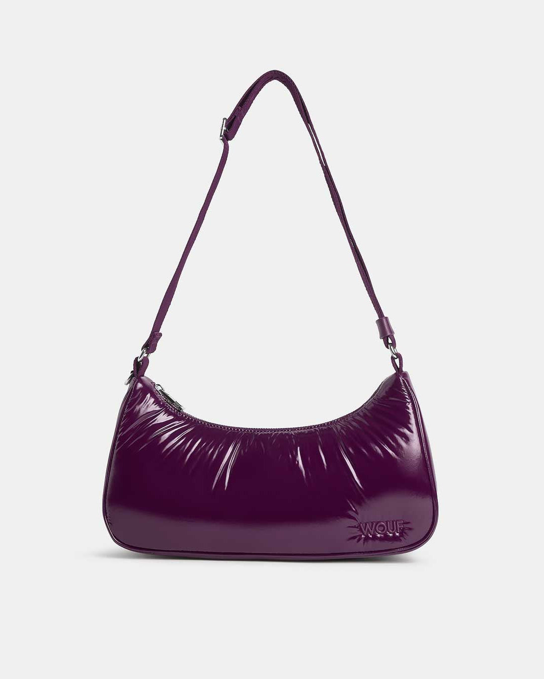 Plum Crossbody Bag