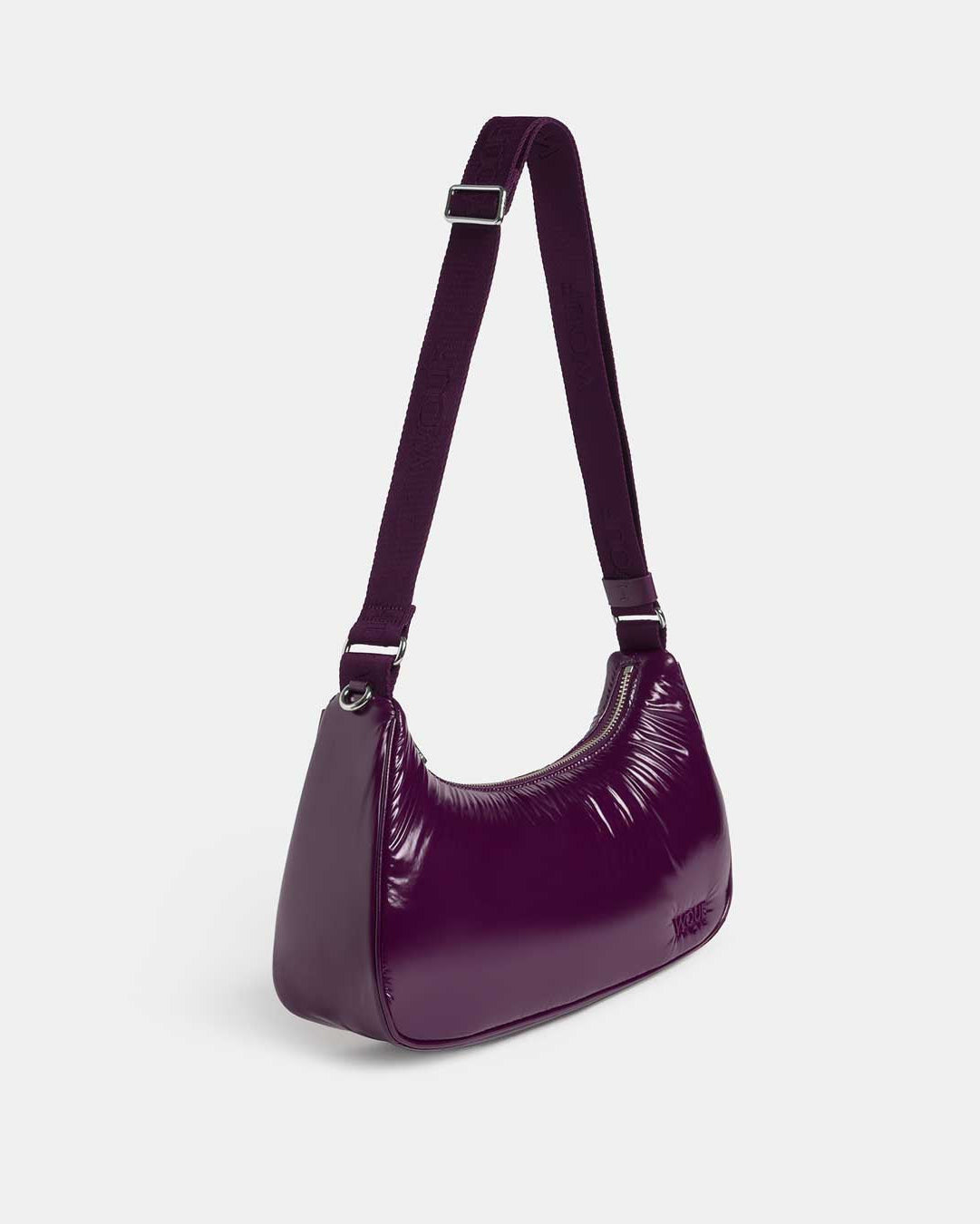 Plum Crossbody Bag