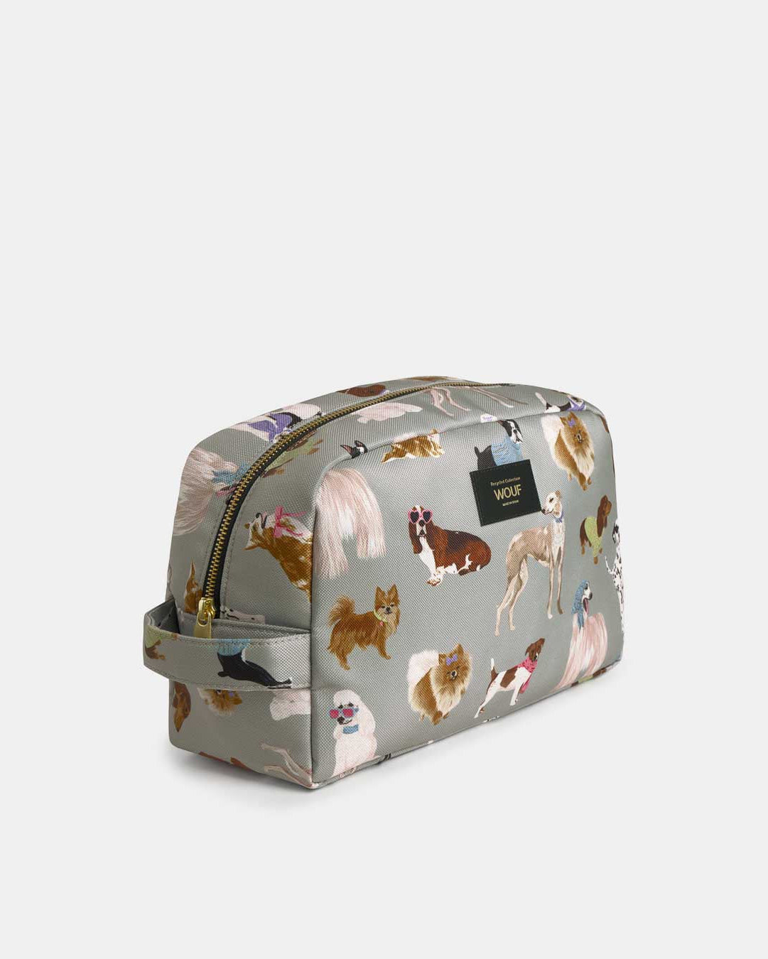 Puppy Large Toiletry Bag WOUF