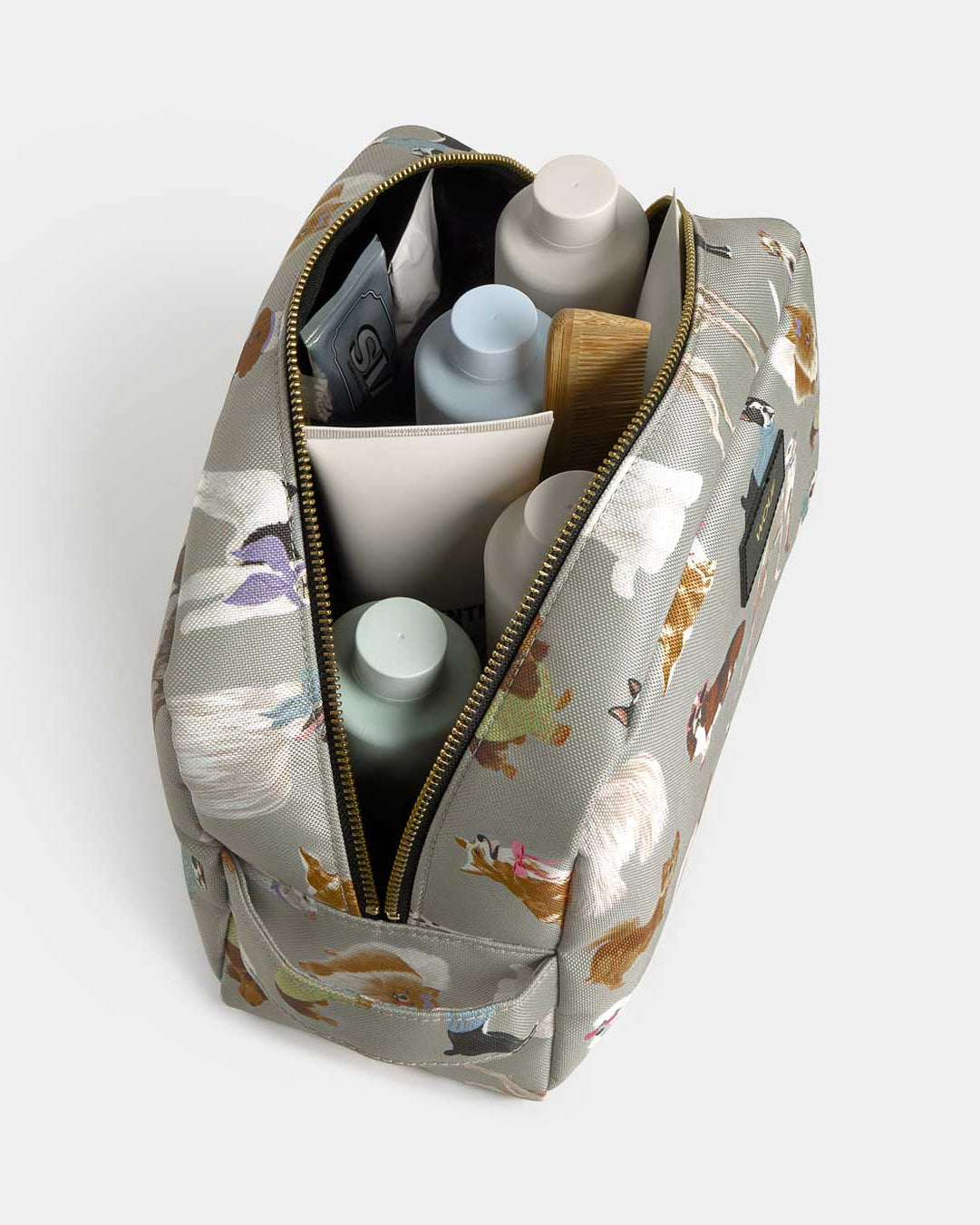 Puppy Large Toiletry Bag WOUF