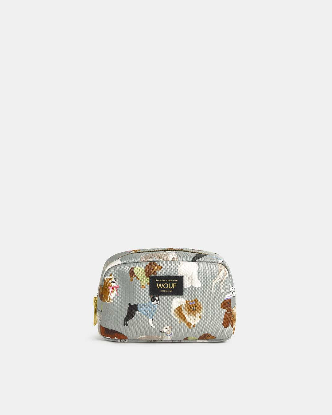 Puppy Makeup Bag