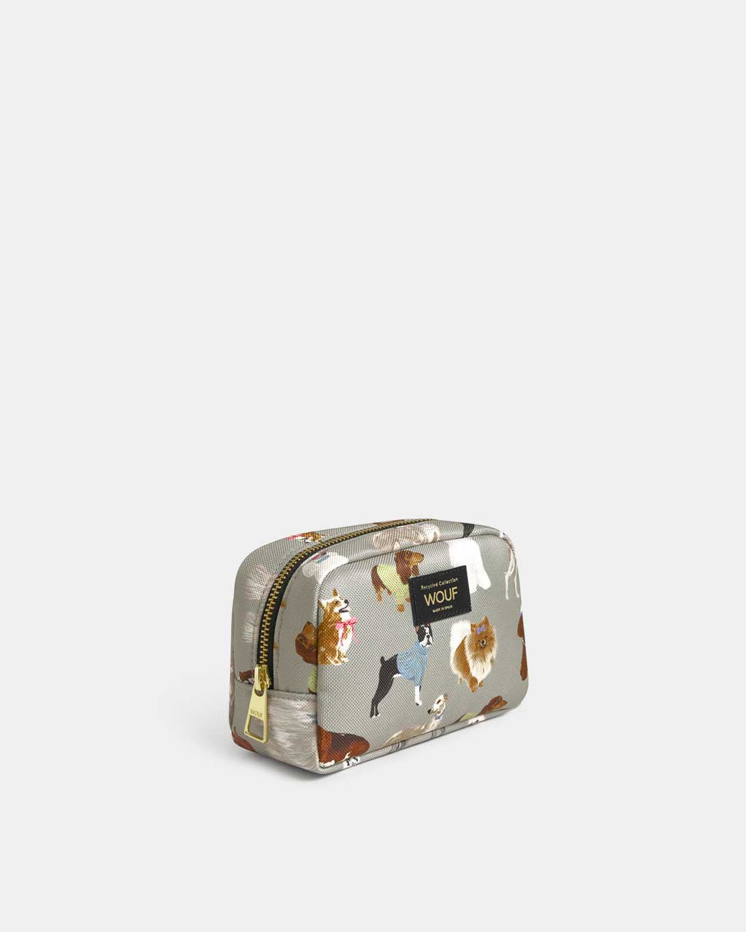 Puppy Makeup Bag