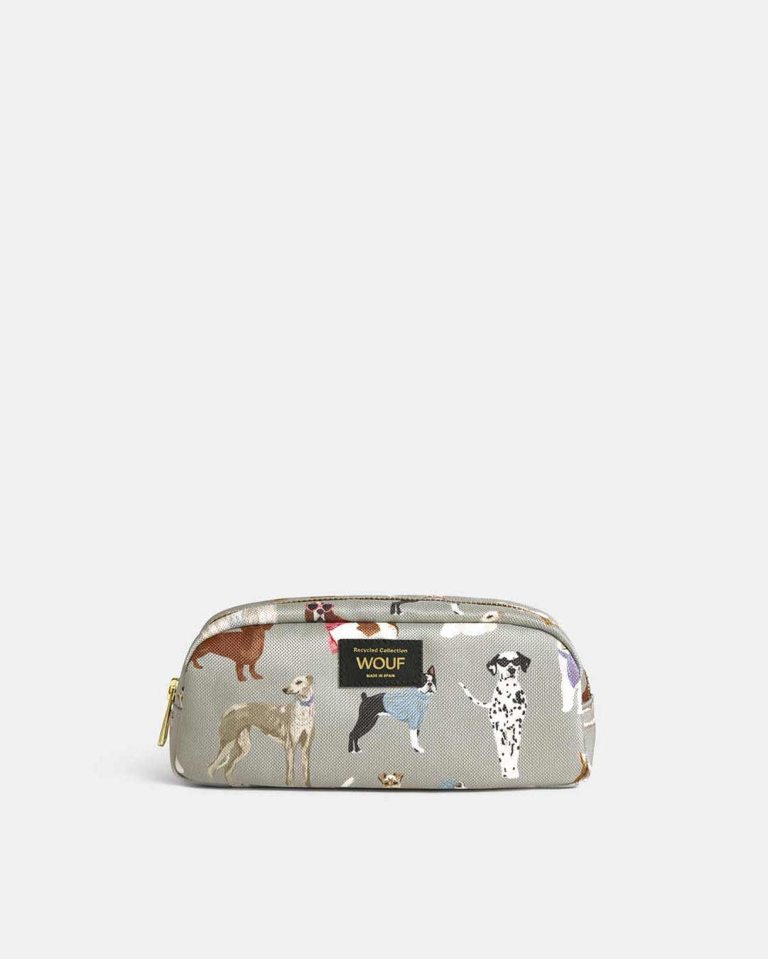Puppy Pencil Case WOUF