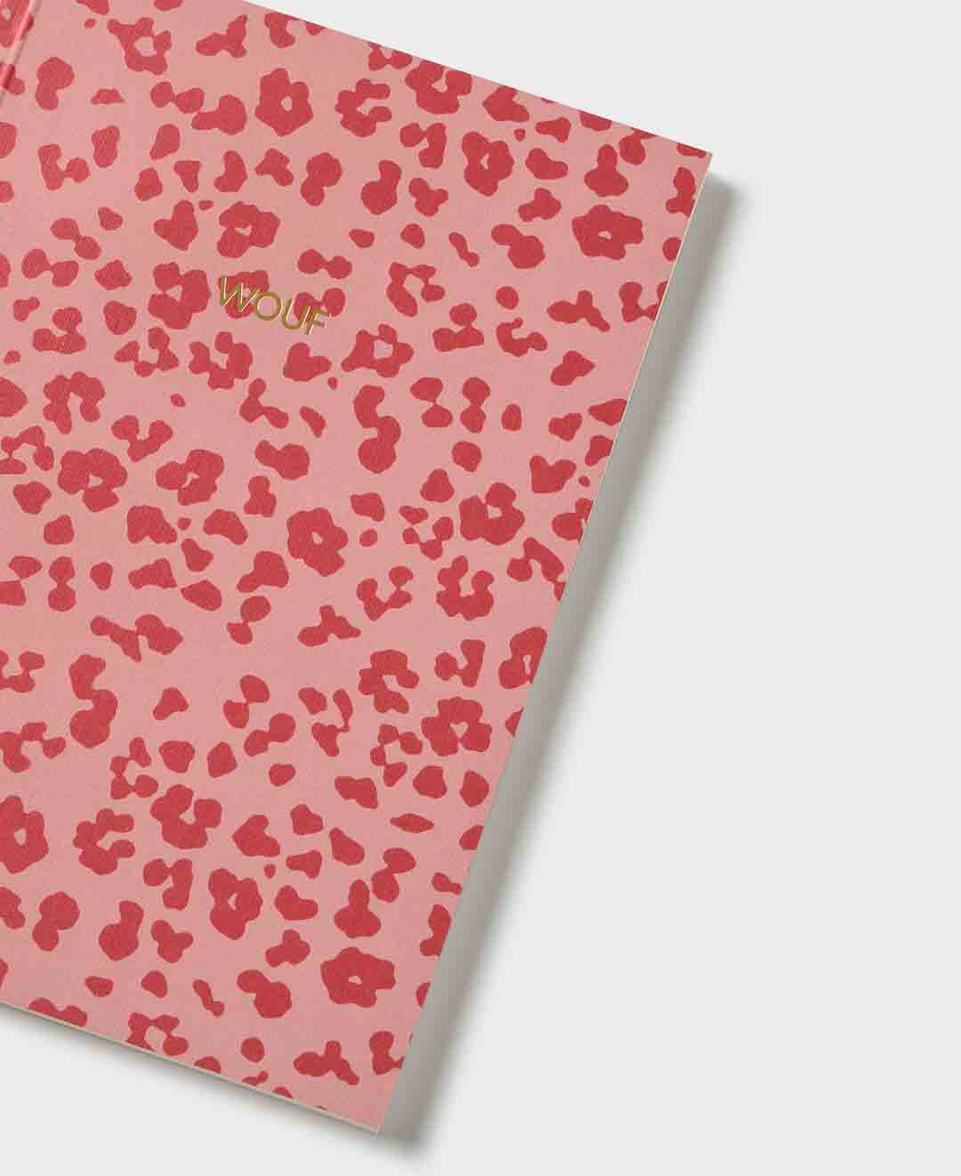 Roar A5 Paper Notebook WOUF | WOUF | Notebook