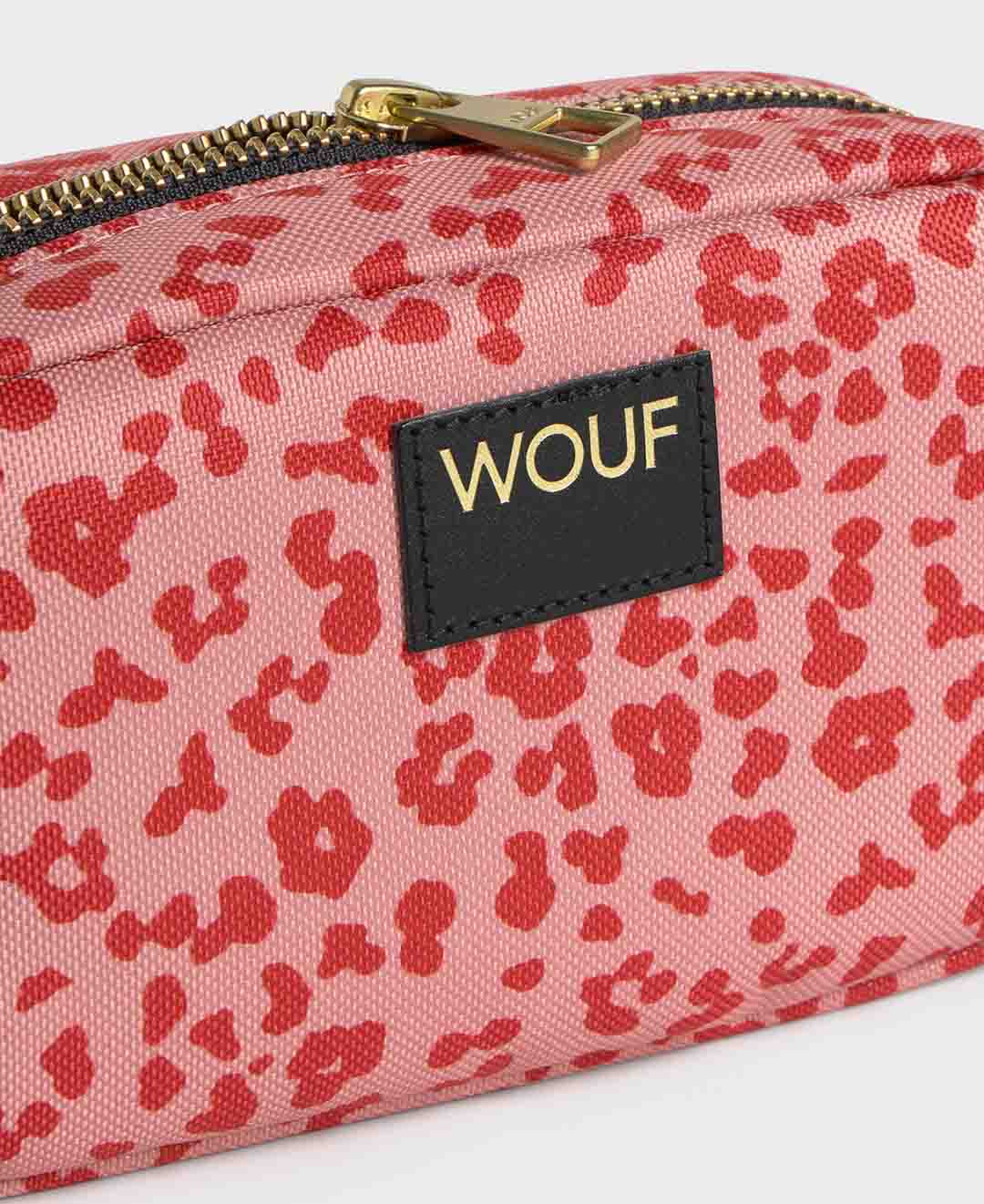 Roar Makeup Bag WOUF | WOUF | Cosmetic + Toiletry Bags