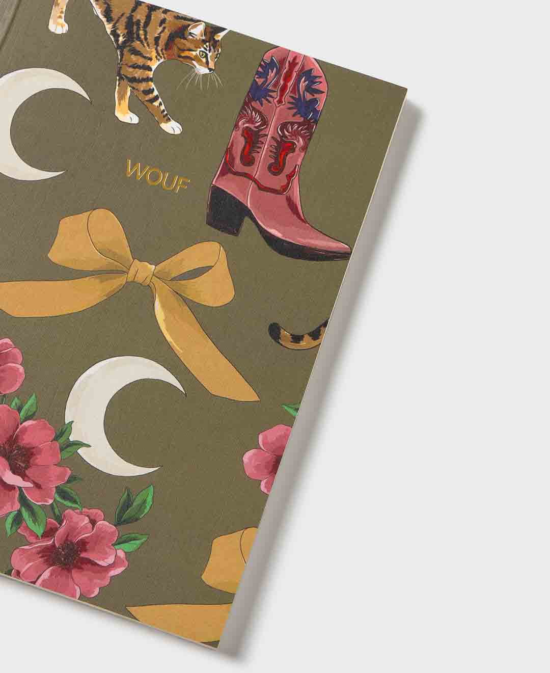 Rodeo A5 Paper Notebook WOUF | WOUF | Notebook