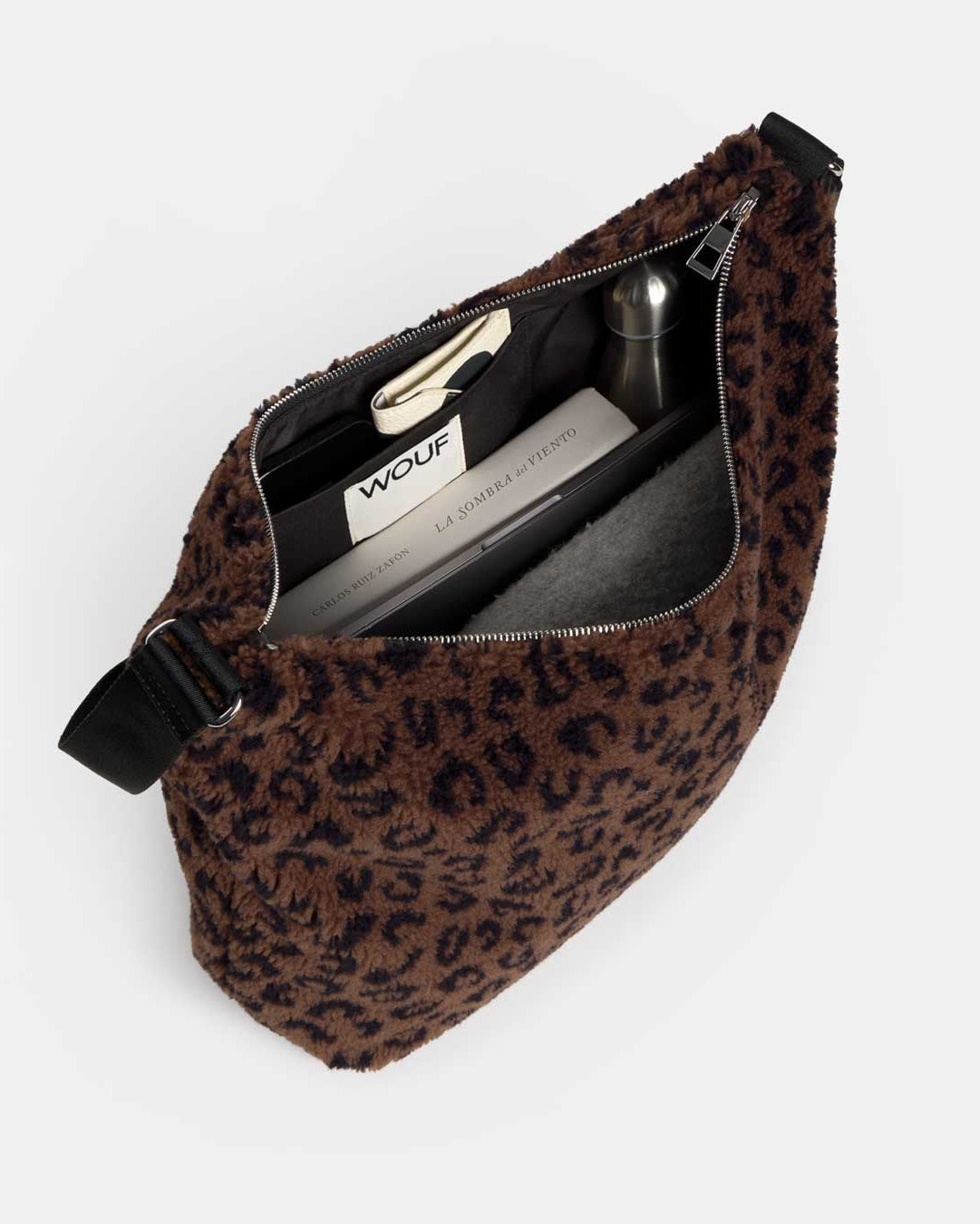 Romy Teddy Hobo Bag