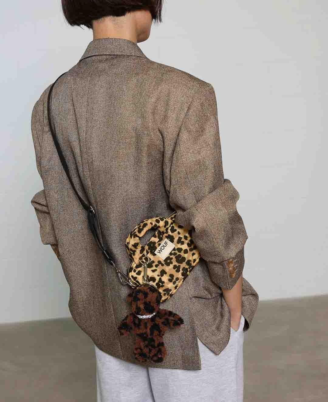 Simona Bear Charm WOUF | WOUF | Bag Charm