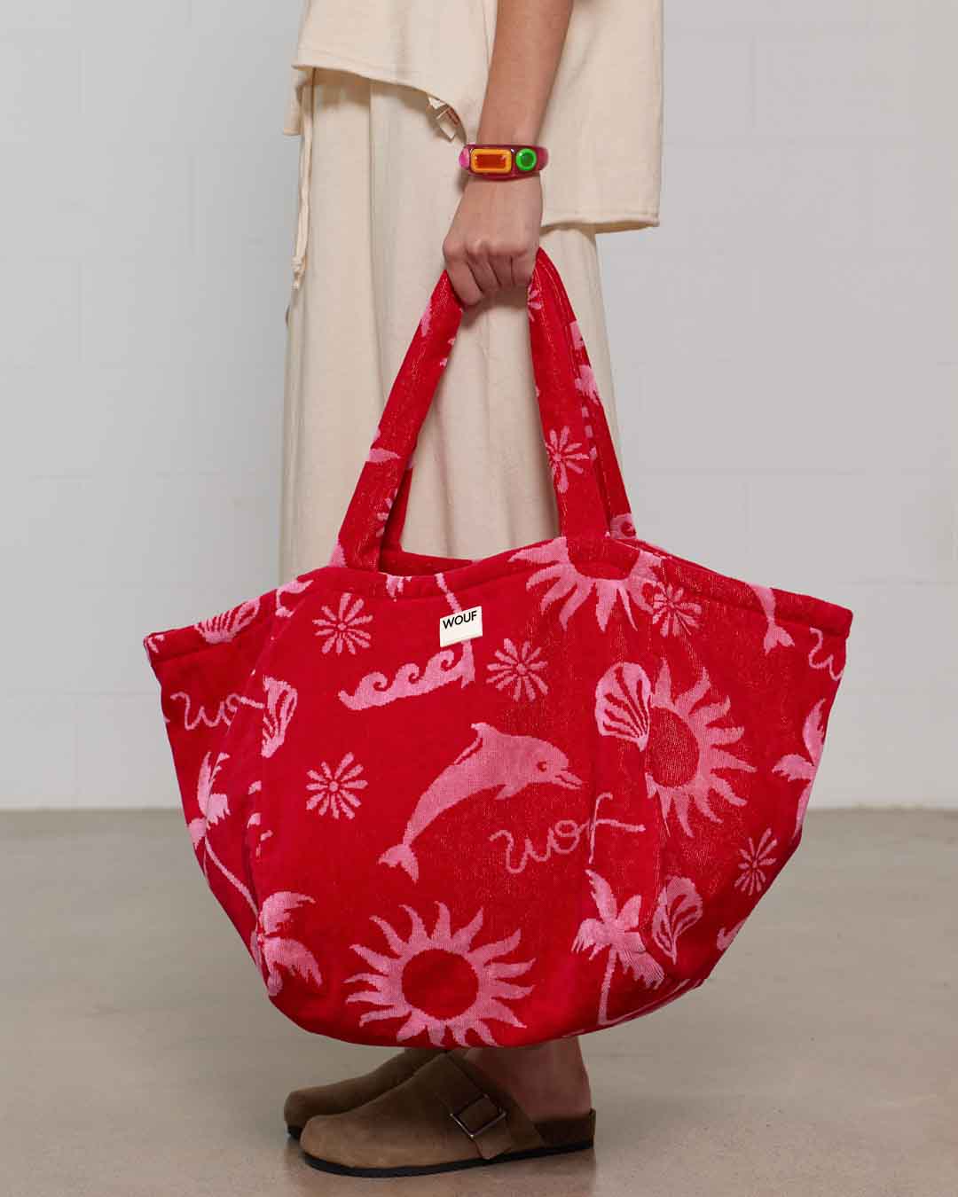 Tulum Large Tote Bag | WOUF | Shoulder Bag