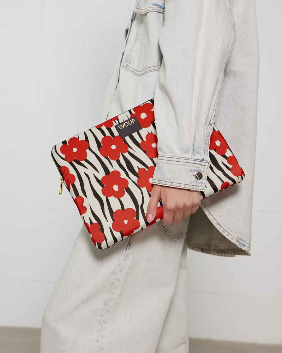 Wildflower Laptop Sleeve 13" & 14" | WOUF | Laptop Sleeve 13"& 14"