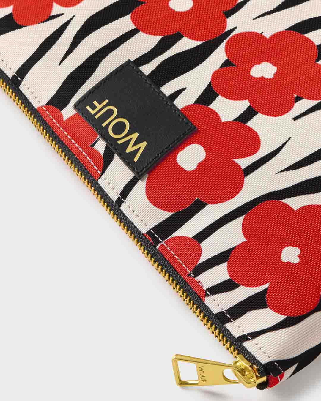 Wildflower XL Pouch Bag