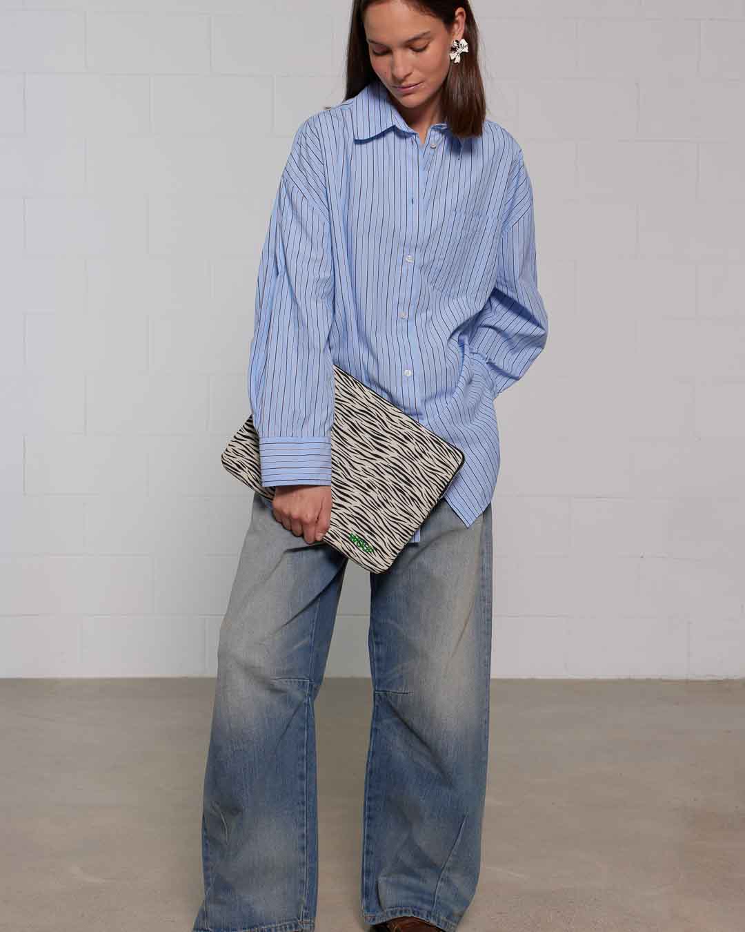 Zebra Hit Laptop Sleeve 13" & 14" WOUF