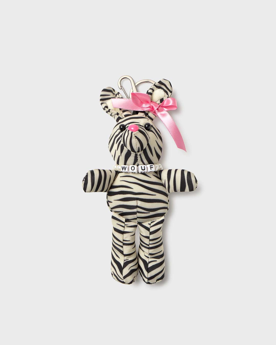 Zebra Hit Rabbit Charm WOUF