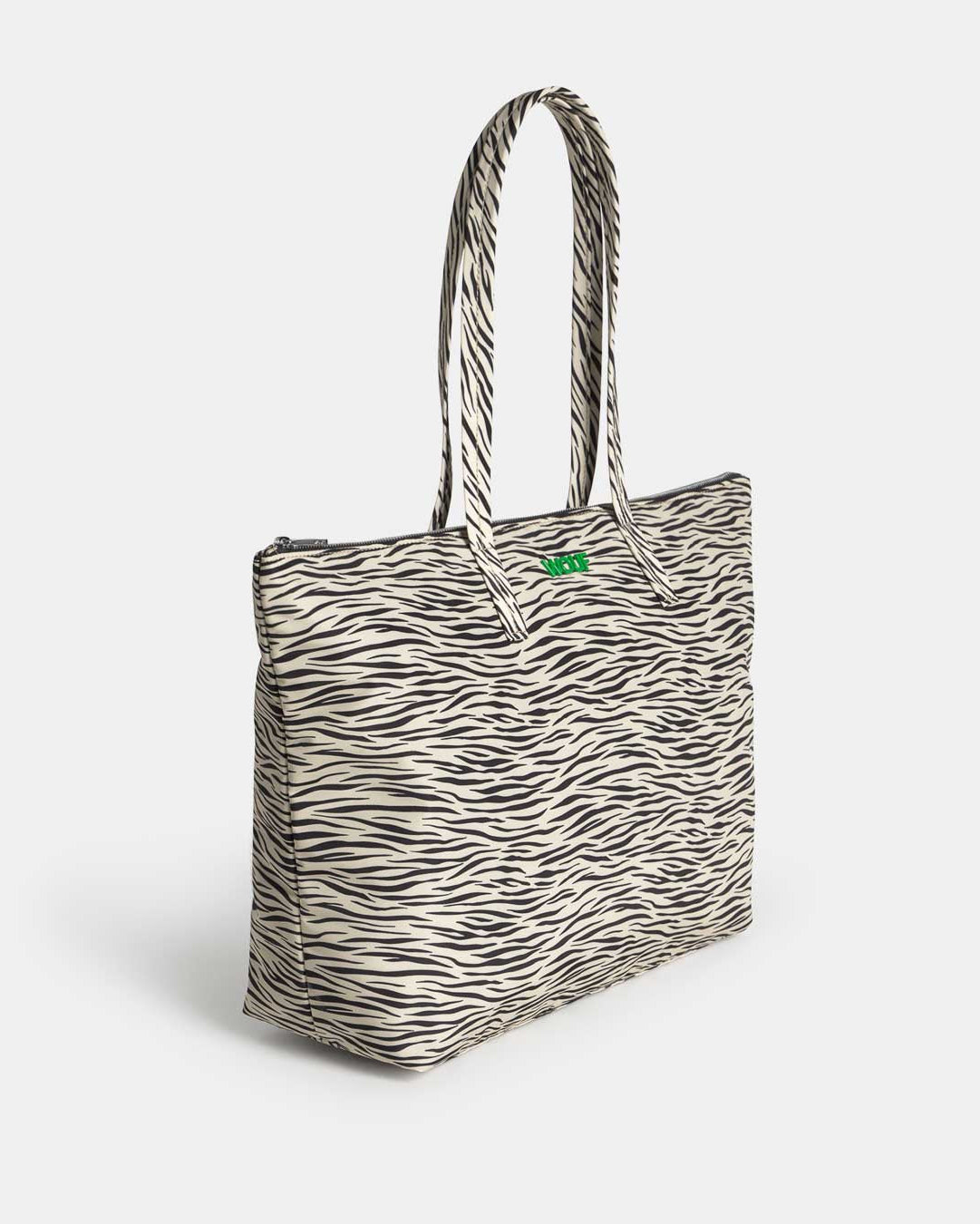 Zebra Hit Shopper Tote Bag WOUF