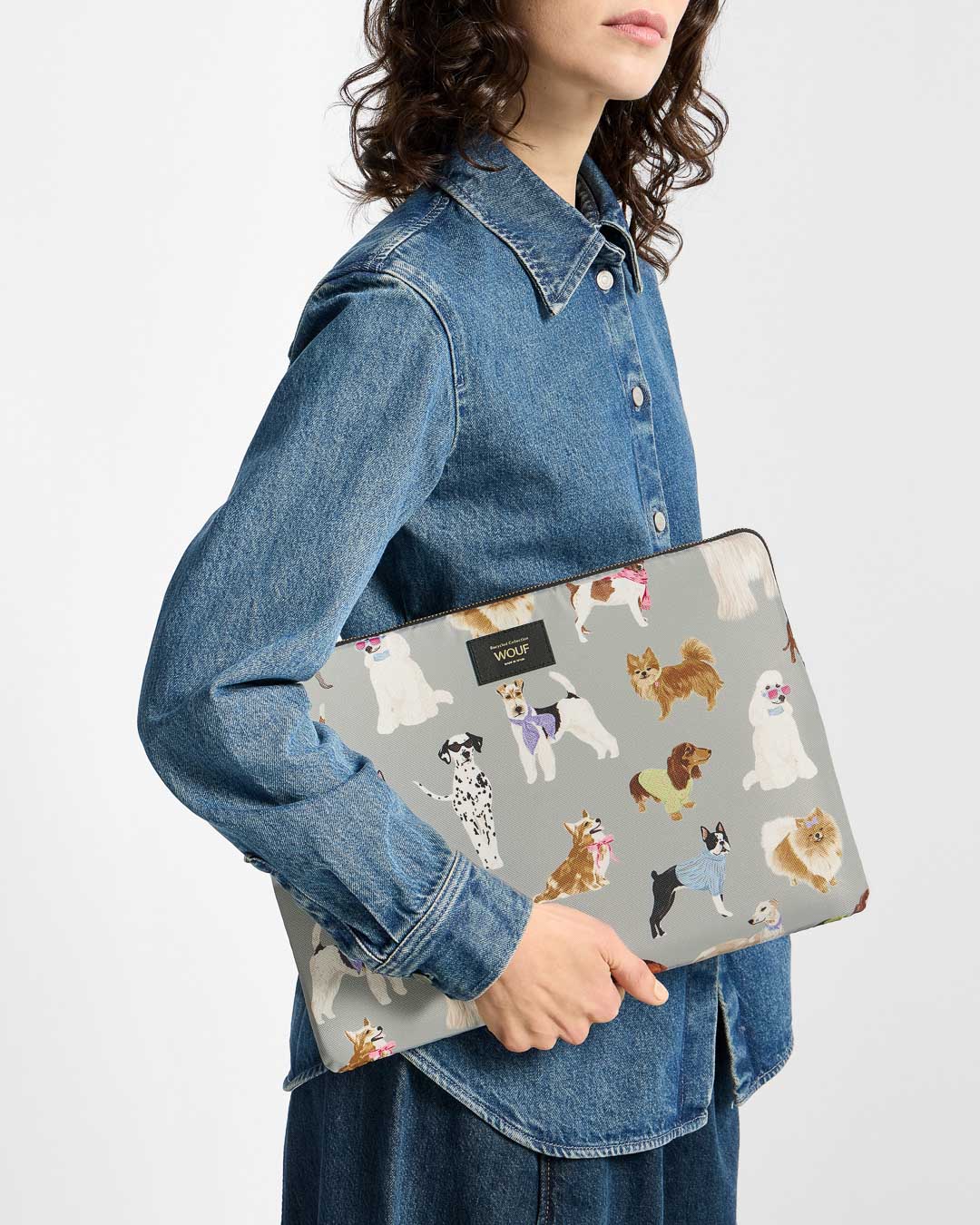 Puppy Laptop Sleeve 15" & 16" WOUF