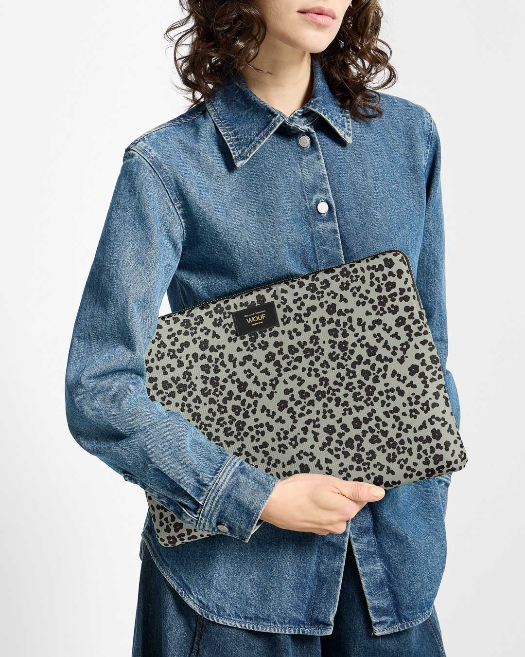 Steel Roar Laptop Sleeve 15" & 16" WOUF