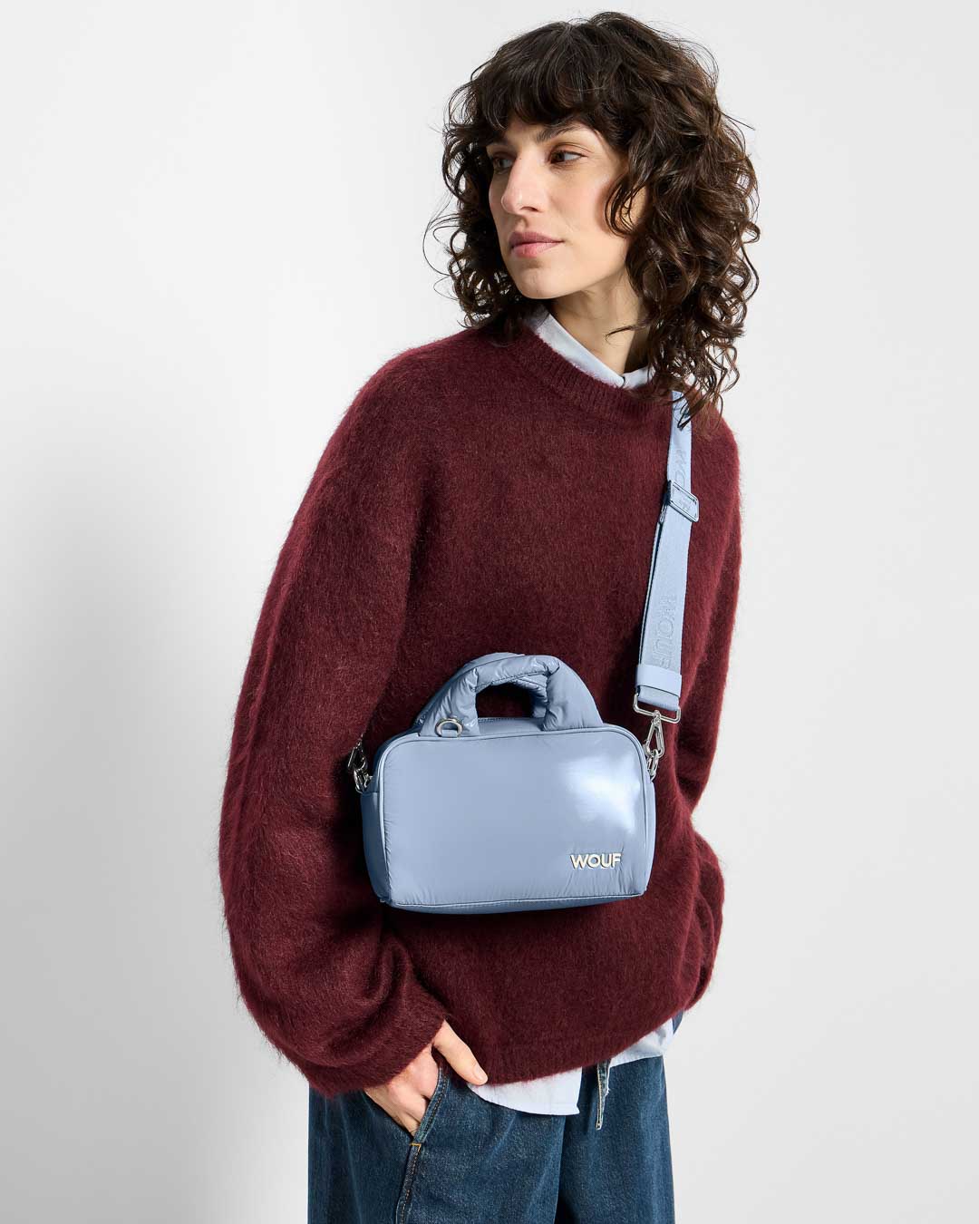 Steel Bowling Bag WOUF