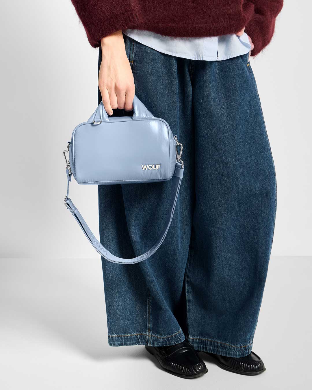 Steel Bowling Bag WOUF