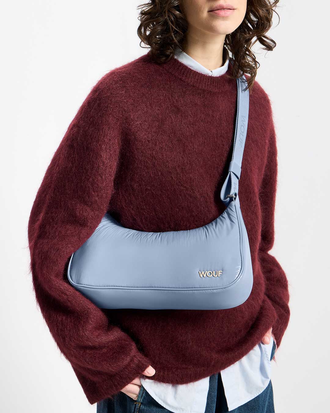 Steel Crossbody Bag