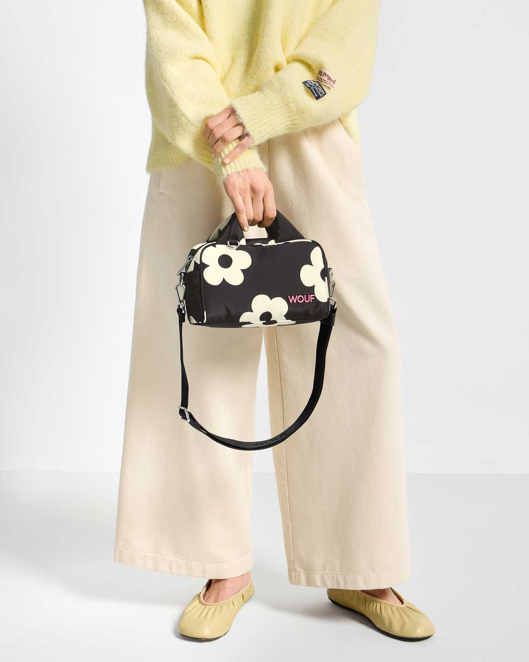 Night Daisy Bowling Bag