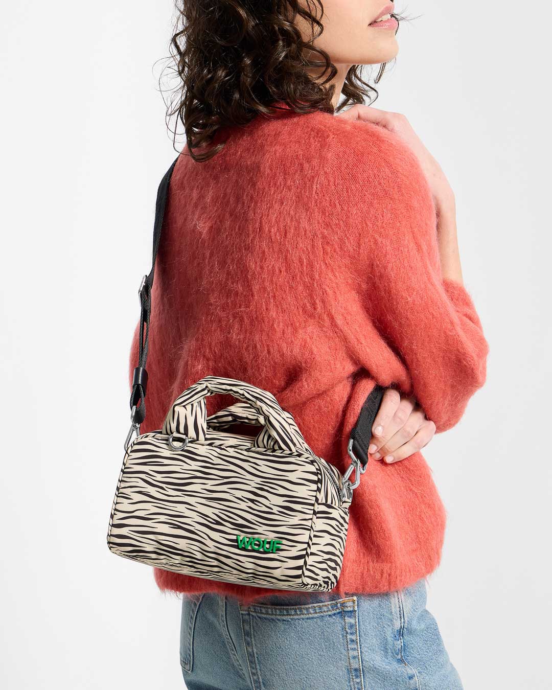 Zebra Hit Bowling Bag