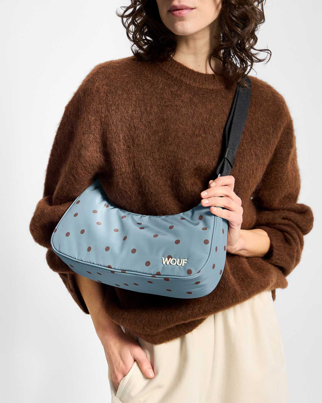 Polka Crossbody Bag WOUF