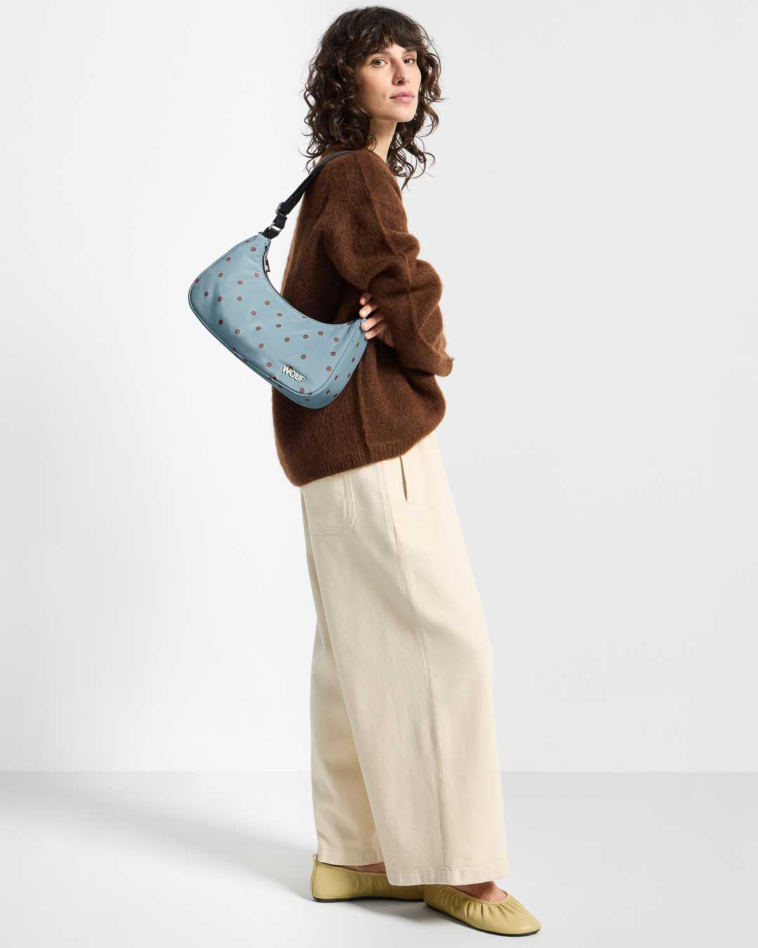 Polka Crossbody Bag WOUF