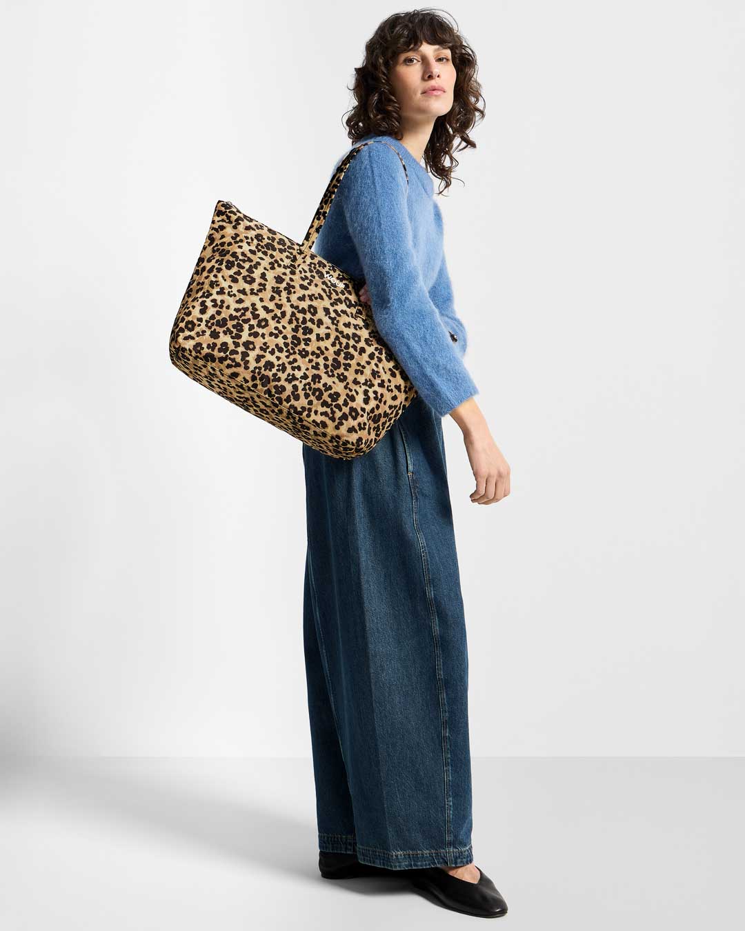 Feline Shopper Tote Bag WOUF