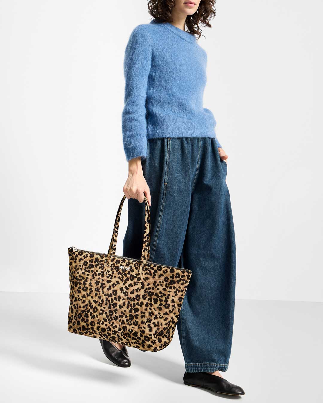 Feline Shopper Tote Bag WOUF
