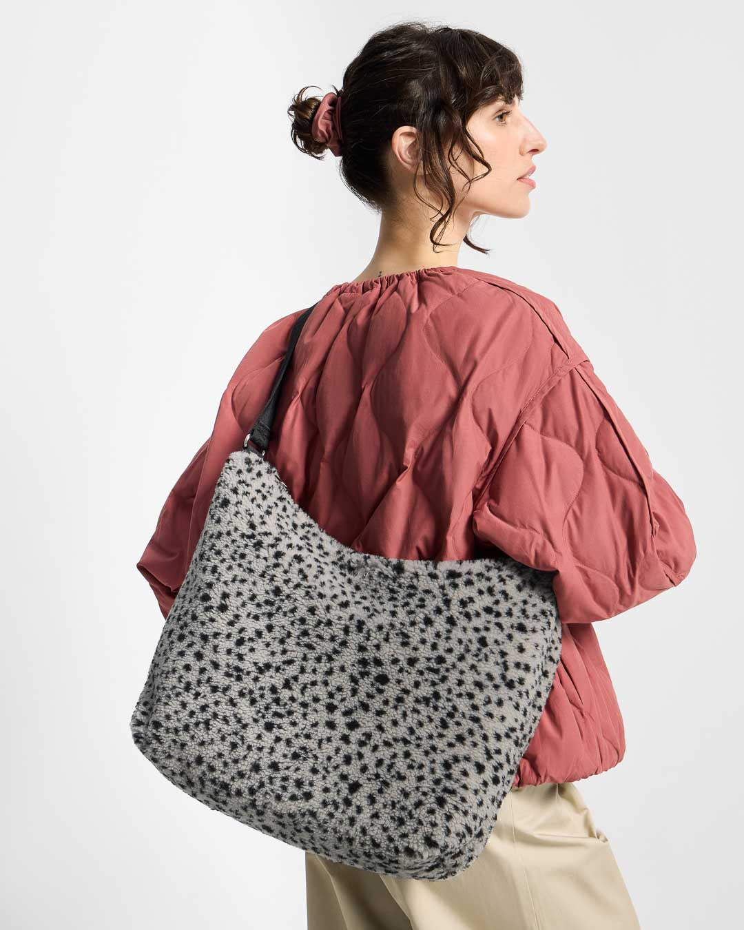 Colette Teddy Hobo Bag WOUF