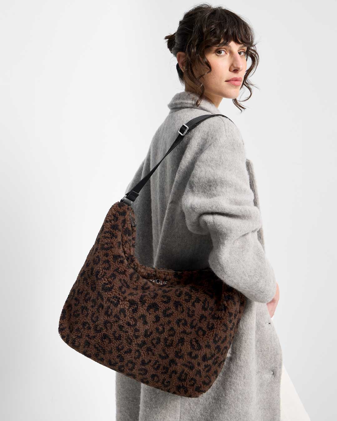 Romy Teddy Hobo Bag
