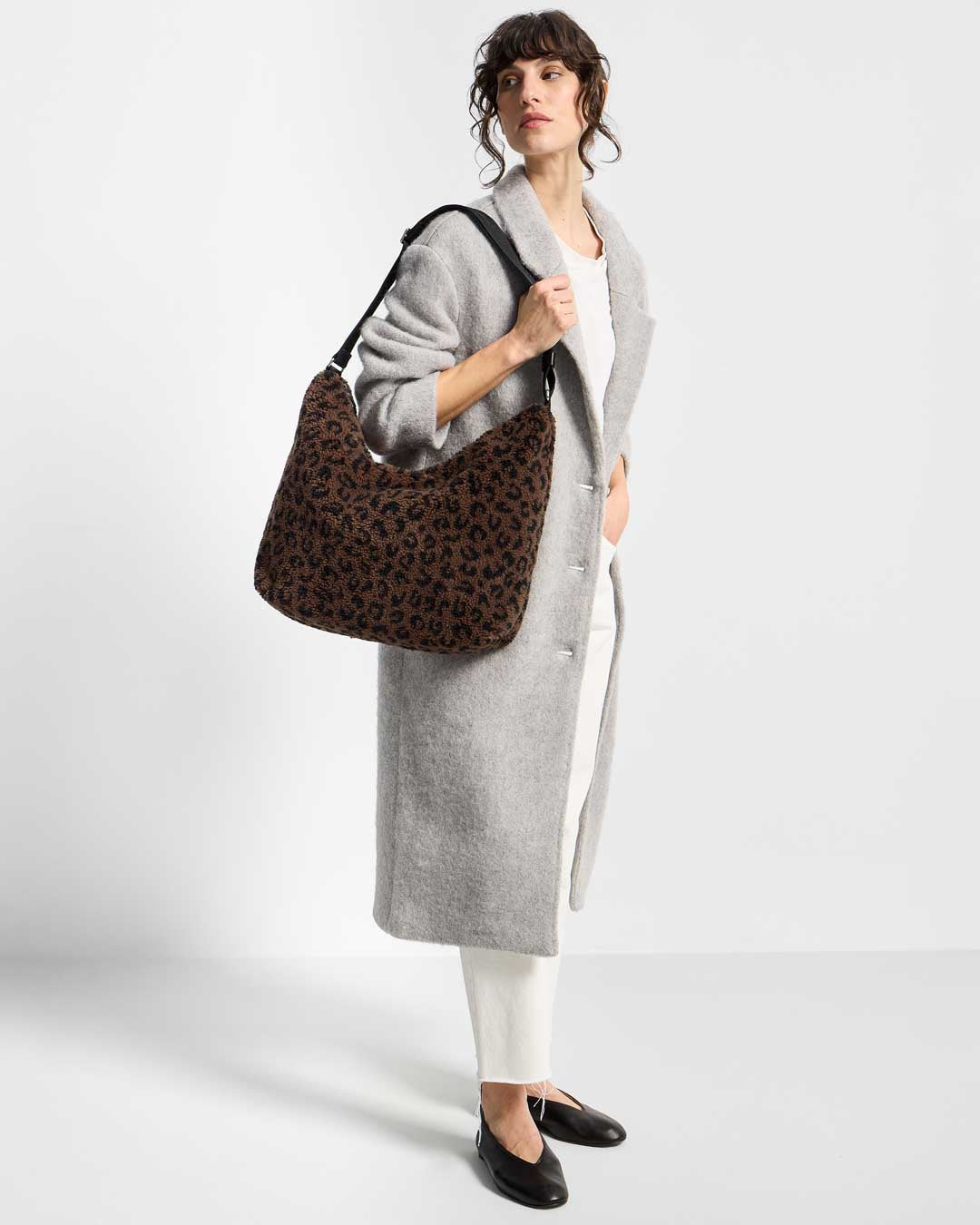 Romy Teddy Hobo Bag